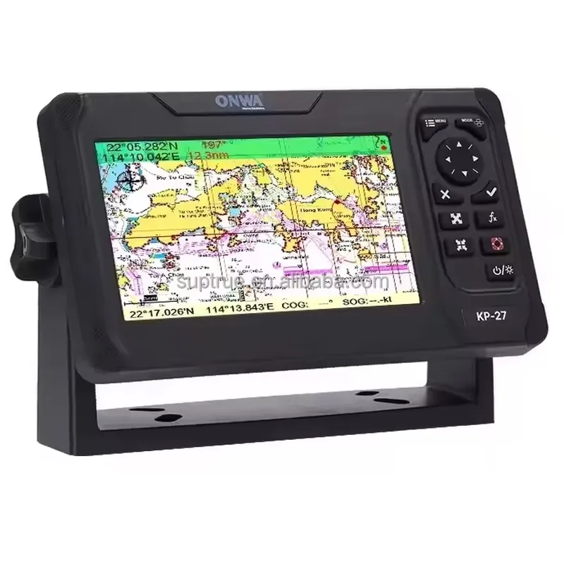 ONWA KP-27 7 Inch Marine GPS C - Fishing Boat Gps ulasan dan harga