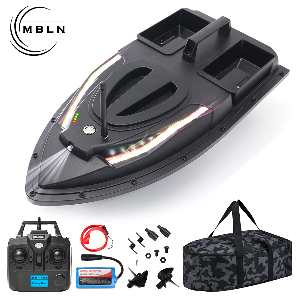 Brand,Fishing Bait Boat,Dual M - Fishing Boat Trolling Motor ulasan dan harga