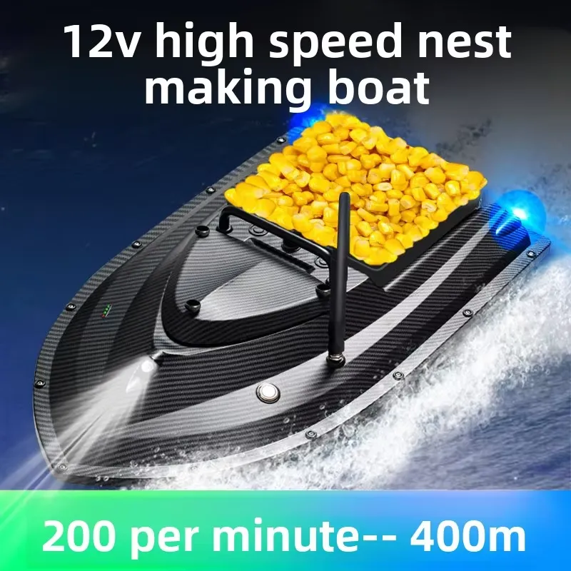 TRY&V New 12V High-Speed Big C - Fishing Boat Gps ulasan dan harga