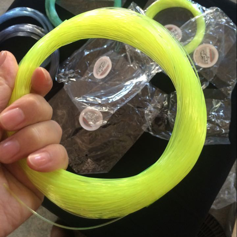 500g Yellow Fishing Line Wire  - Fishing Boat Anchor ulasan dan harga