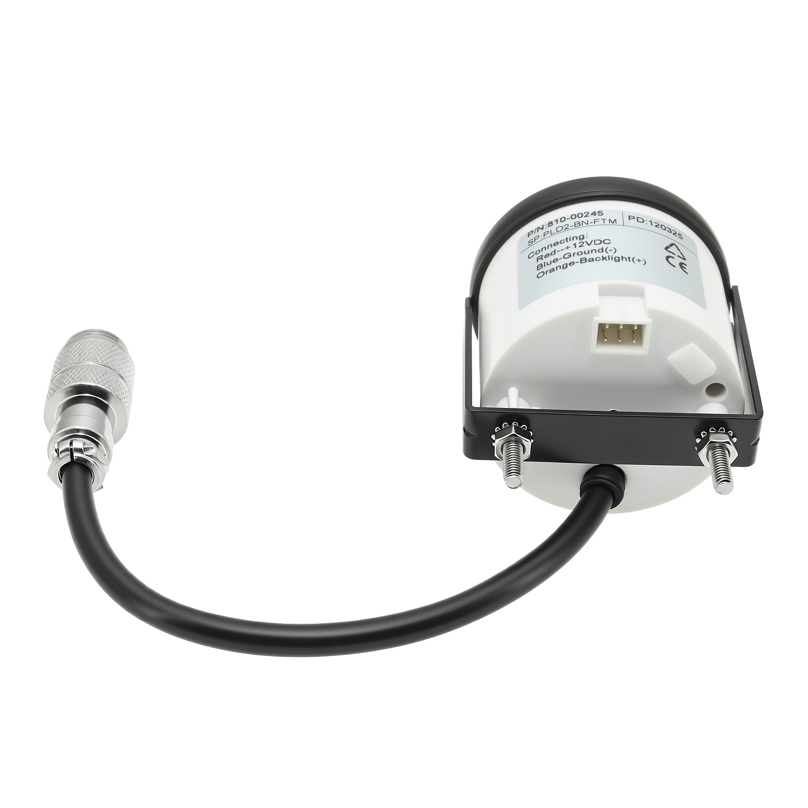 New Depth Detector 52mm/2in Ma - Fishing Boat Gps ulasan dan harga