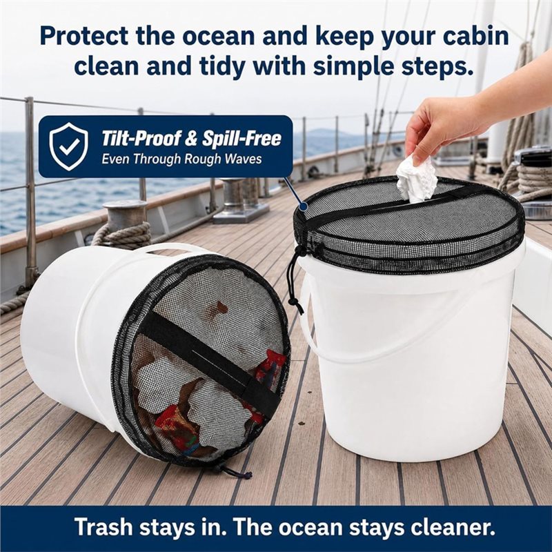 A74K-5 Gallon Bucket Lid Cover - Fishing Boat Cover ulasan dan harga