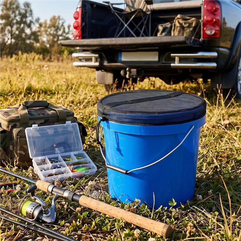 A74K-5 Gallon Bucket Lid Cover - Fishing Boat Cover ulasan dan harga