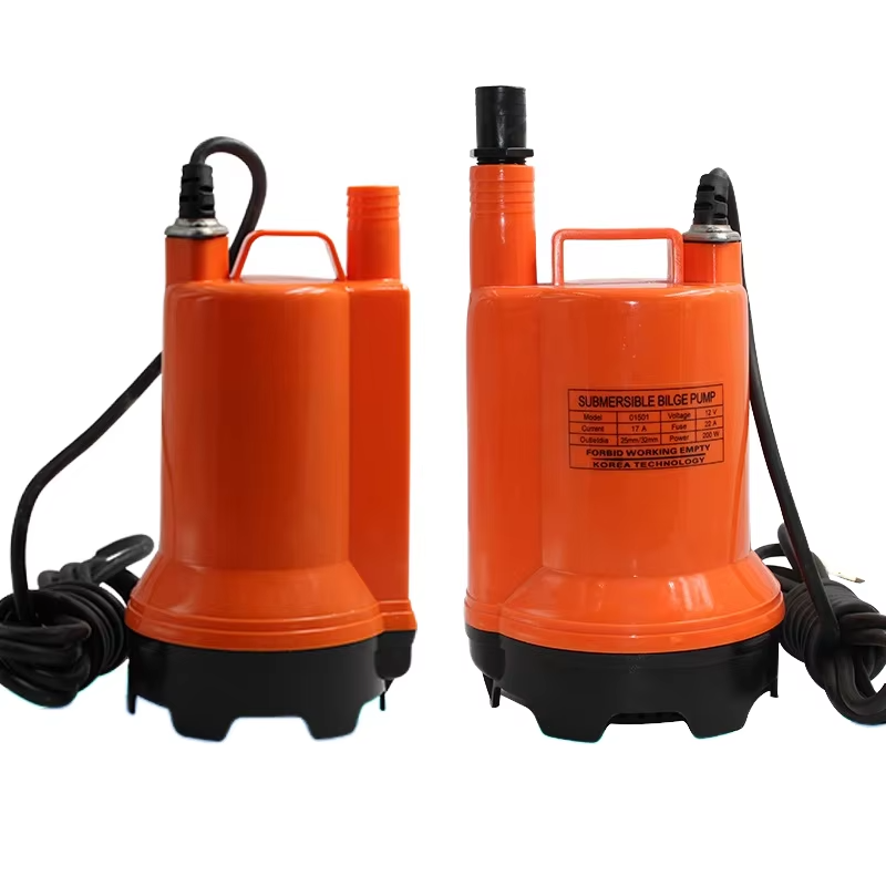 Marine Bilge Pump 12V/24V DC S - Fishing Boat Bilge Pump ulasan dan harga