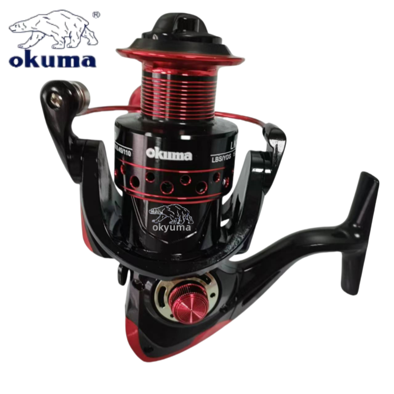 Okuma-Spinning Reel, All Metal - Fishing Boat Steering Wheel ulasan dan harga