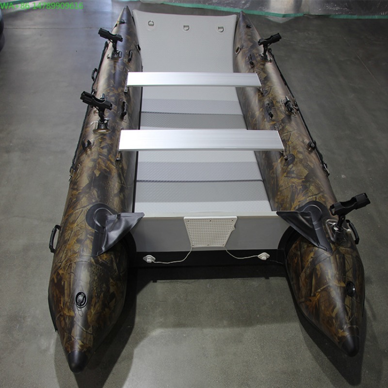 High-Speed Catamaran Inflatabl - Fishing Boat Inflatable ulasan dan harga