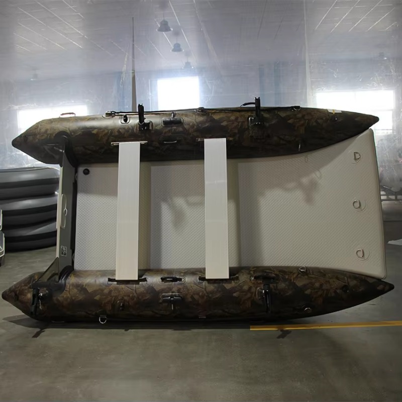 High-Speed Catamaran Inflatabl - Fishing Boat Inflatable ulasan dan harga
