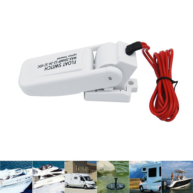 AT43-6X Bilge Pump Float Switc - Fishing Boat Bilge Pump ulasan dan harga