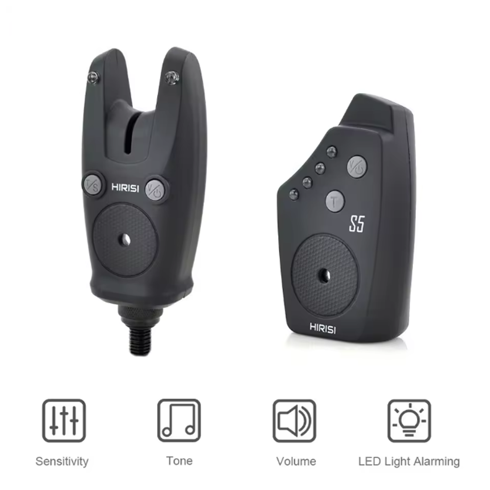 Hirisi S5 Carp Fishing Bite Al - Fishing Boat Gps ulasan dan harga