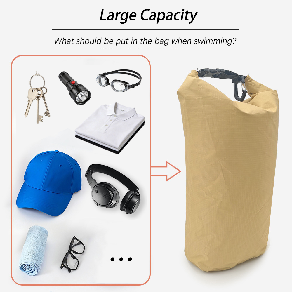 Ultralight Waterproof Dry Bag  - Fishing Boat Paddle ulasan dan harga