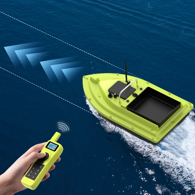 Control Plastic Fish Finder wi - Fishing Boat Depth Finder ulasan dan harga
