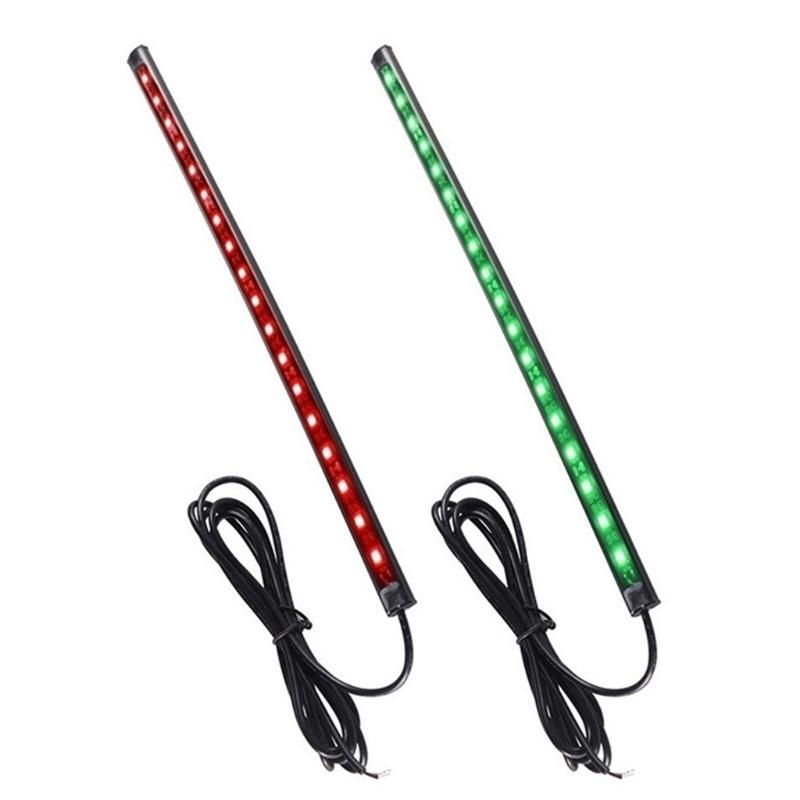 652F 2Pcs LED Boat Navigation  - Fishing Boat Navigation Light ulasan dan harga