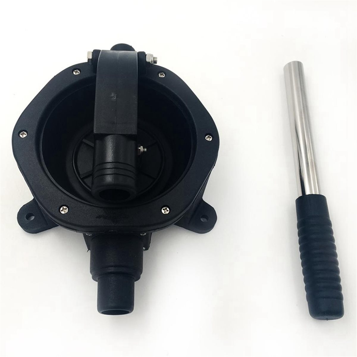 15 GPM Self Priming Manual Han - Fishing Boat Bilge Pump ulasan dan harga