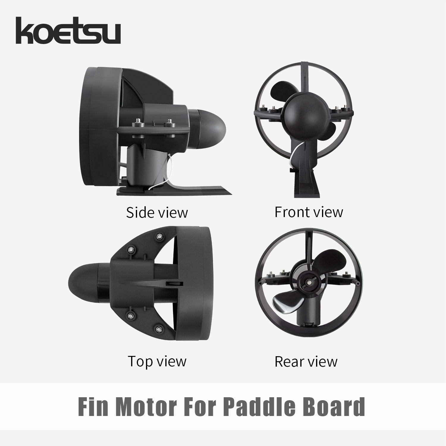KOETSU Paddle Board Underwater - Fishing Boat Trolling Motor ulasan dan harga