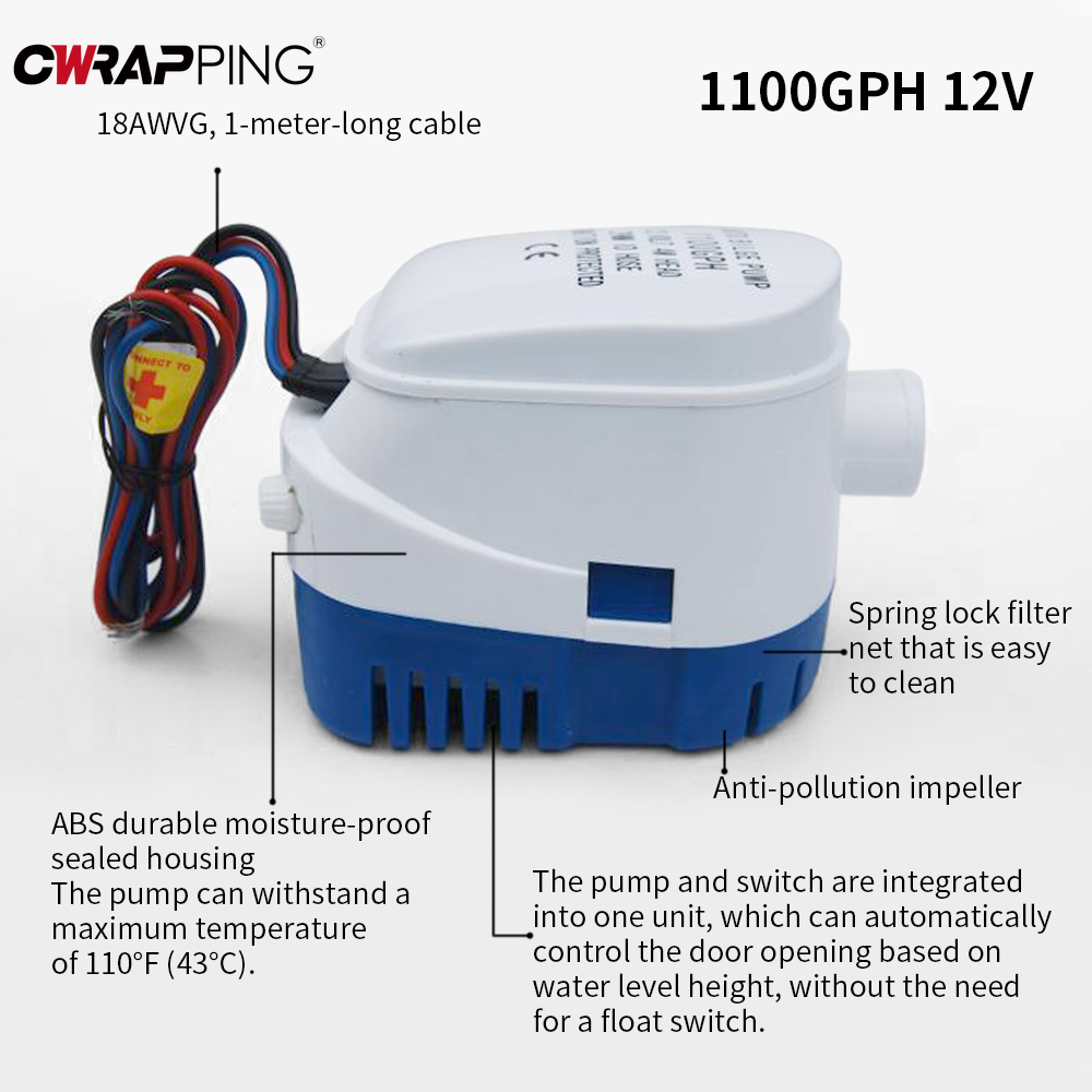 Car RV Bilge Pump for Boats Ac - Fishing Boat Bilge Pump ulasan dan harga
