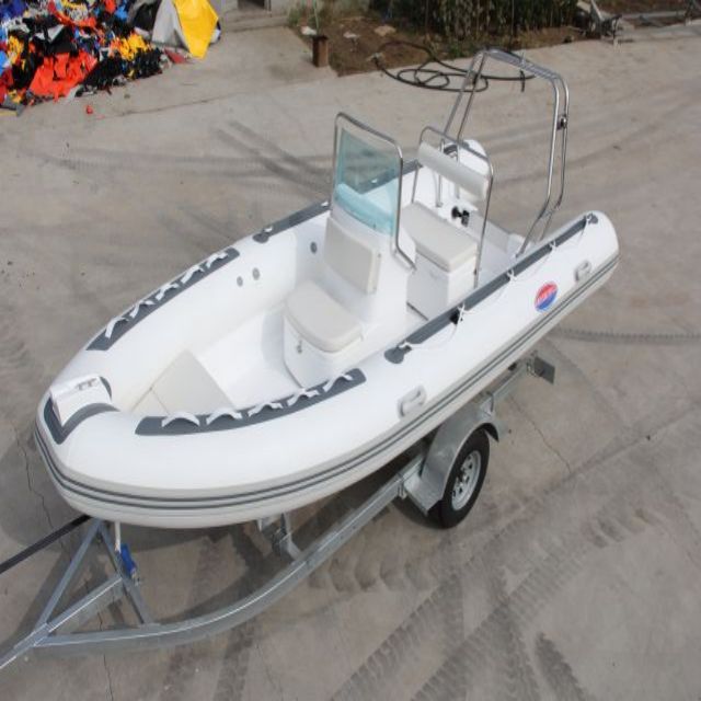 High Quality Rigid Inflatable  - Fishing Boat Fiberglass ulasan dan harga
