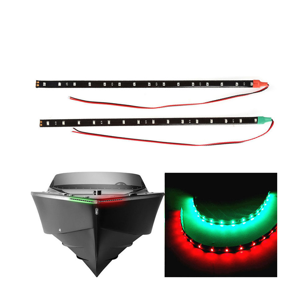 2Pcs 12V LED Strip Light Water - Fishing Boat Trailer ulasan dan harga