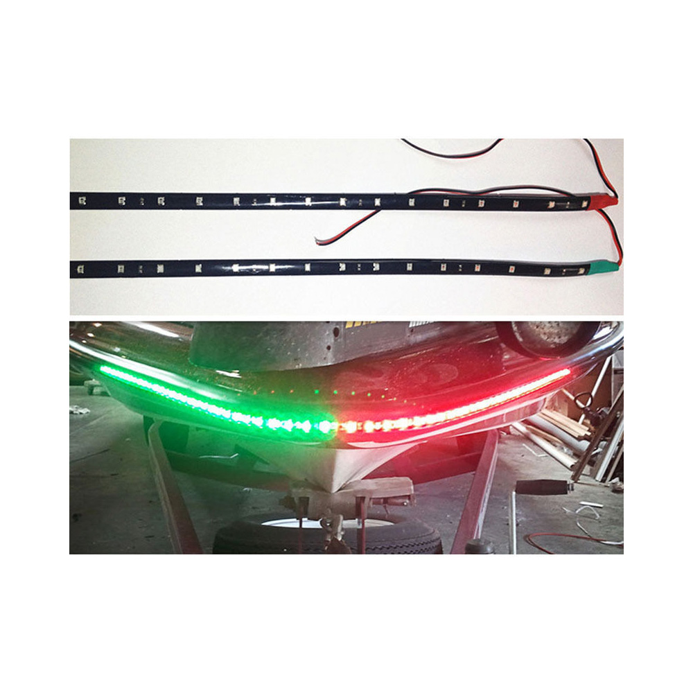 2Pcs 12V LED Strip Light Water - Fishing Boat Trailer ulasan dan harga