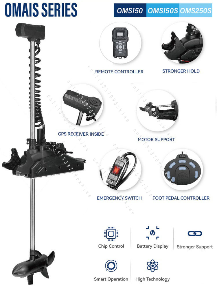 Promotion Electric Trolling Ou - Fishing Boat Trolling Motor ulasan dan harga