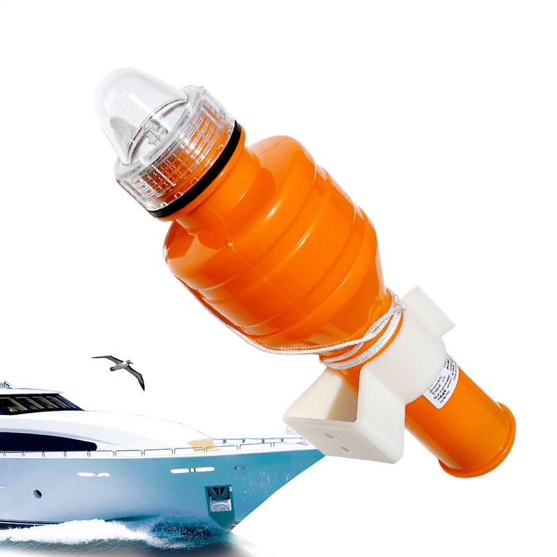 Lifebuoy LED Light Boat Flares - Fishing Boat Navigation Light ulasan dan harga