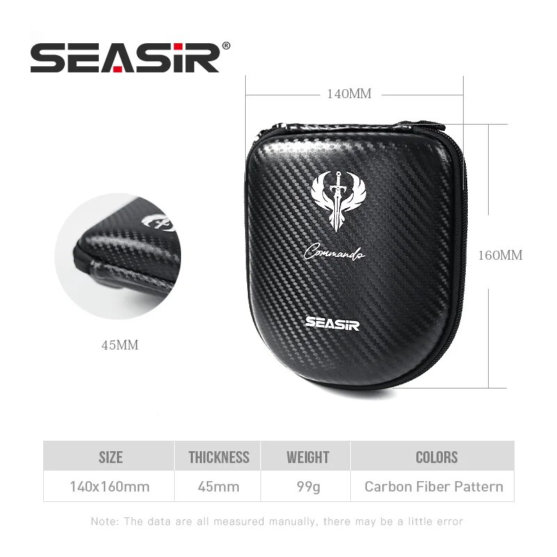 SEASIR Commando Carbon Fiber P - Fishing Boat Cover ulasan dan harga