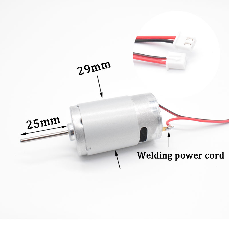 7.4V 8.4V Underwater Thruster  - Fishing Boat Trolling Motor ulasan dan harga