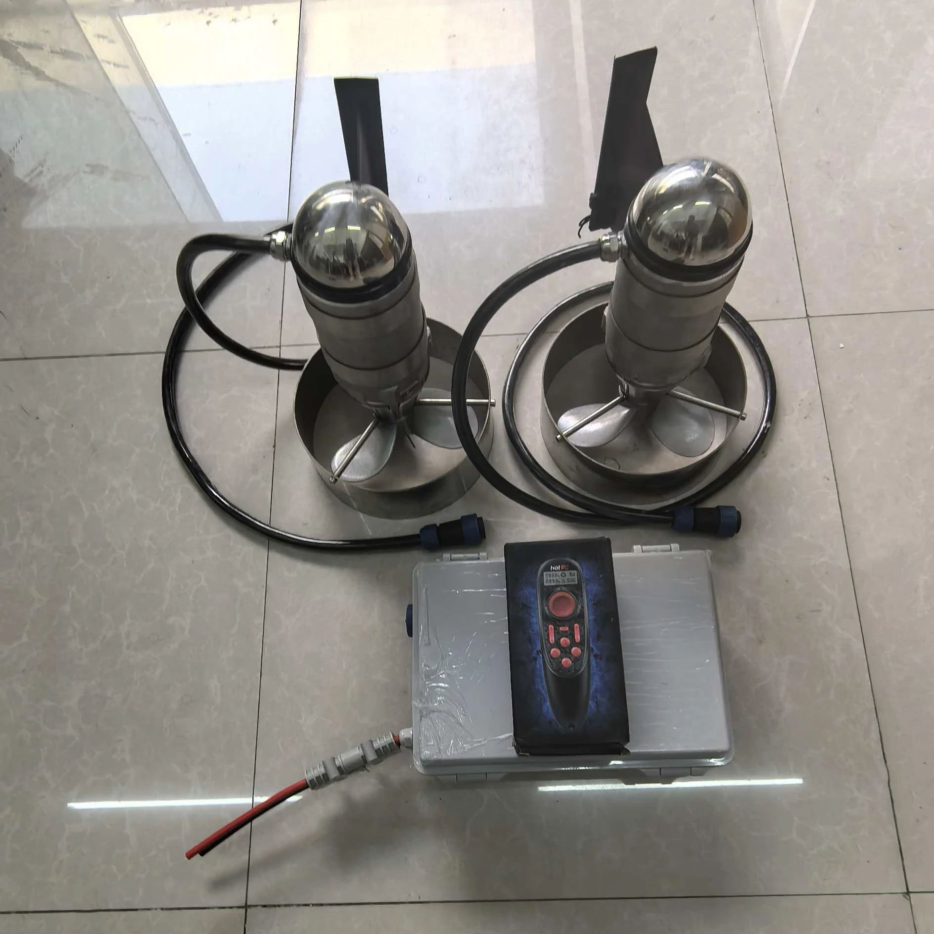 DC12V-24V 1200W1500W2kw wirele - Fishing Boat Paddle ulasan dan harga