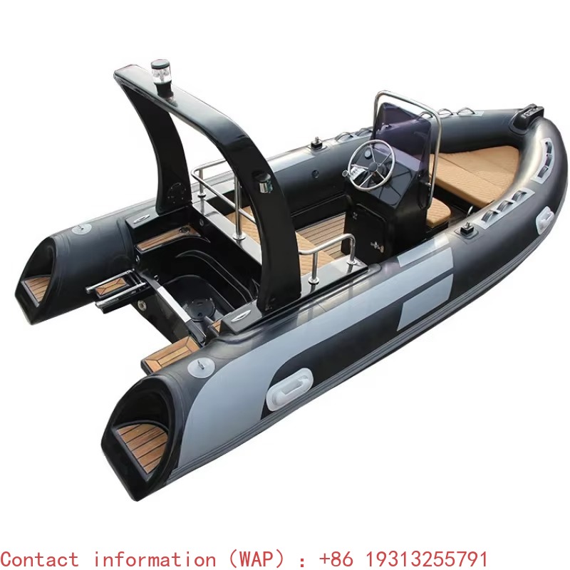 【From China】 Deep V 16ft Rigid - Fishing Boat Fiberglass ulasan dan harga