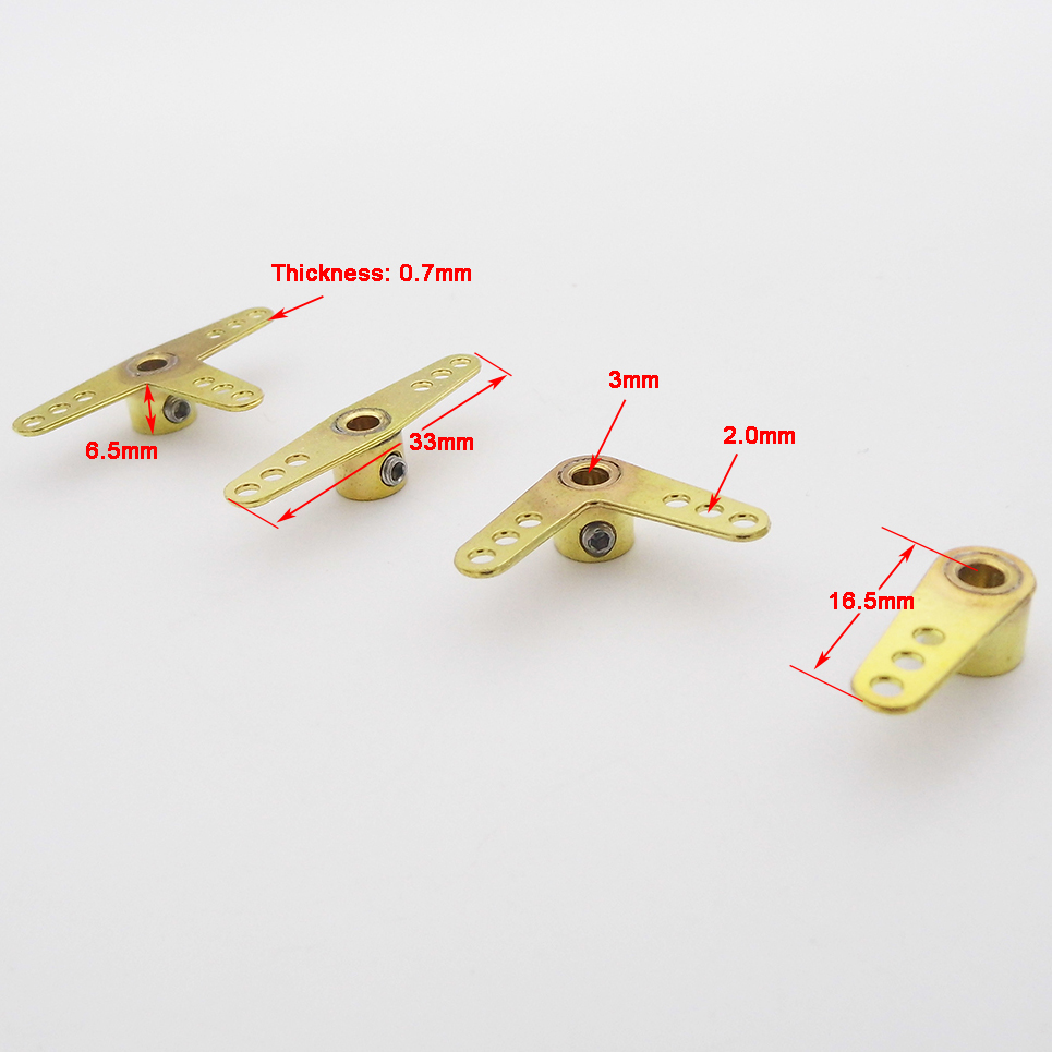 1PC Copper 3mm Servo Arm Horn  - Fishing Boat Anchor Winch ulasan dan harga