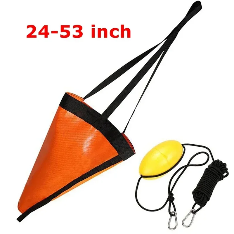 24/32/42/53'' Sea Drogue Ancho - Fishing Boat Anchor ulasan dan harga