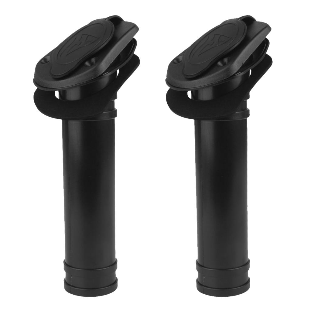 Black Nylon Boat Rod Holders F - Fishing Boat Cover ulasan dan harga
