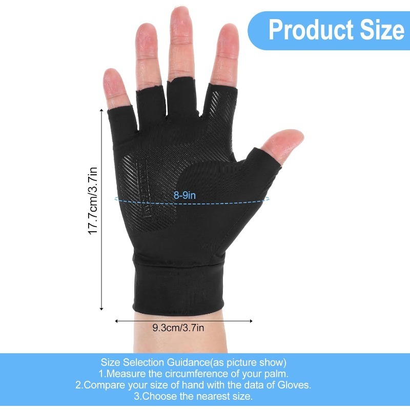 1 Pair Unisex Ice Silk Sun Pro - Fishing Boat Cover ulasan dan harga
