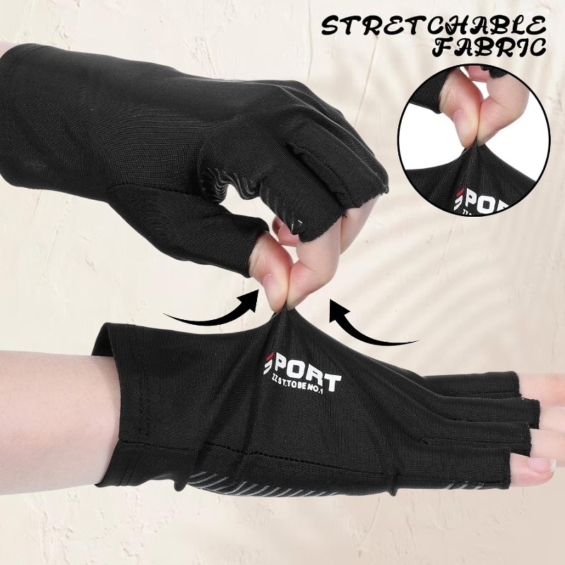 1 Pair Unisex Ice Silk Sun Pro - Fishing Boat Cover ulasan dan harga