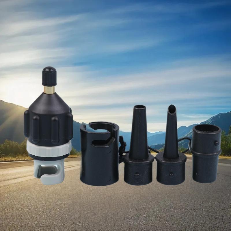 ⭐ Air Valve Adaptor For SUP Bo - Fishing Boat Paddle ulasan dan harga