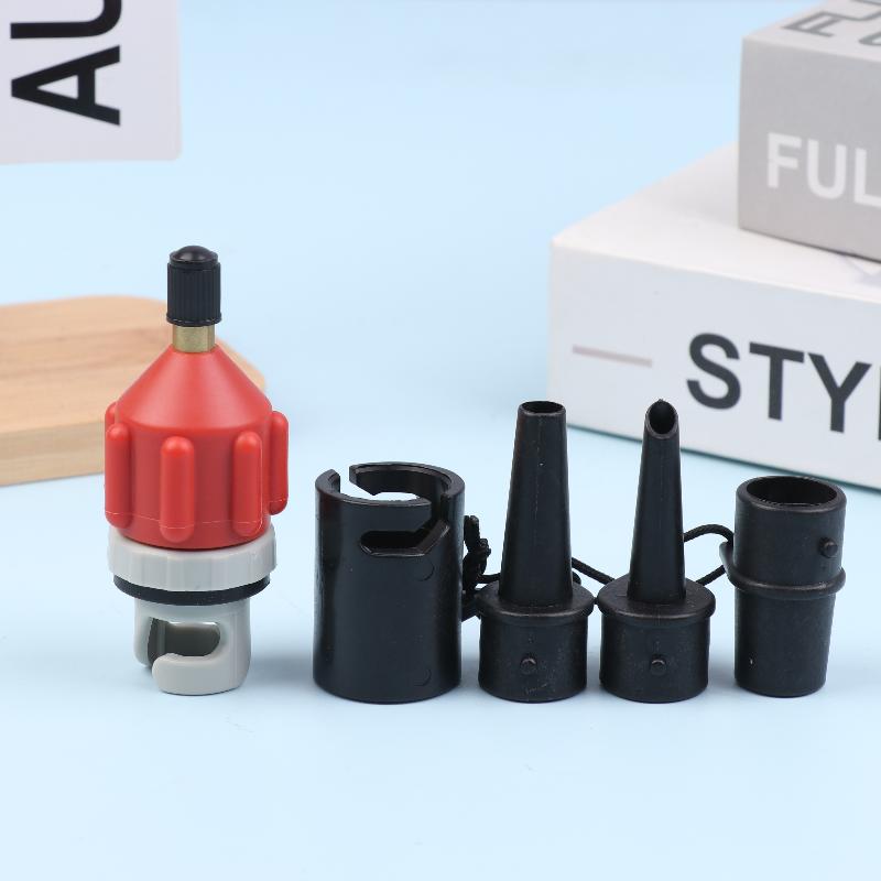 ⭐ Air Valve Adaptor For SUP Bo - Fishing Boat Paddle ulasan dan harga