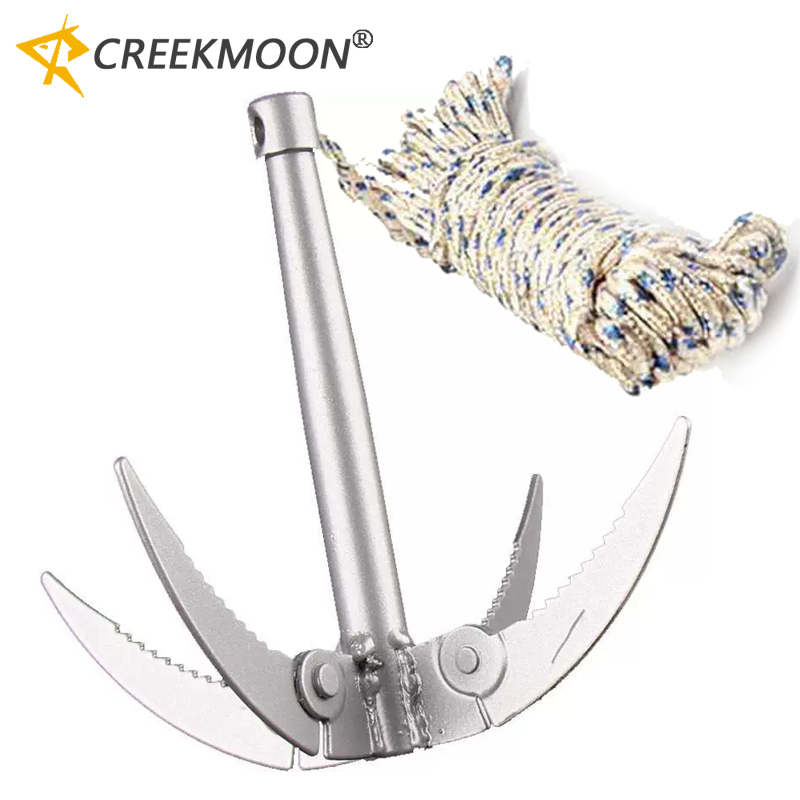 4 Claw Anchor Sickle Foldable  - Fishing Boat Anchor ulasan dan harga