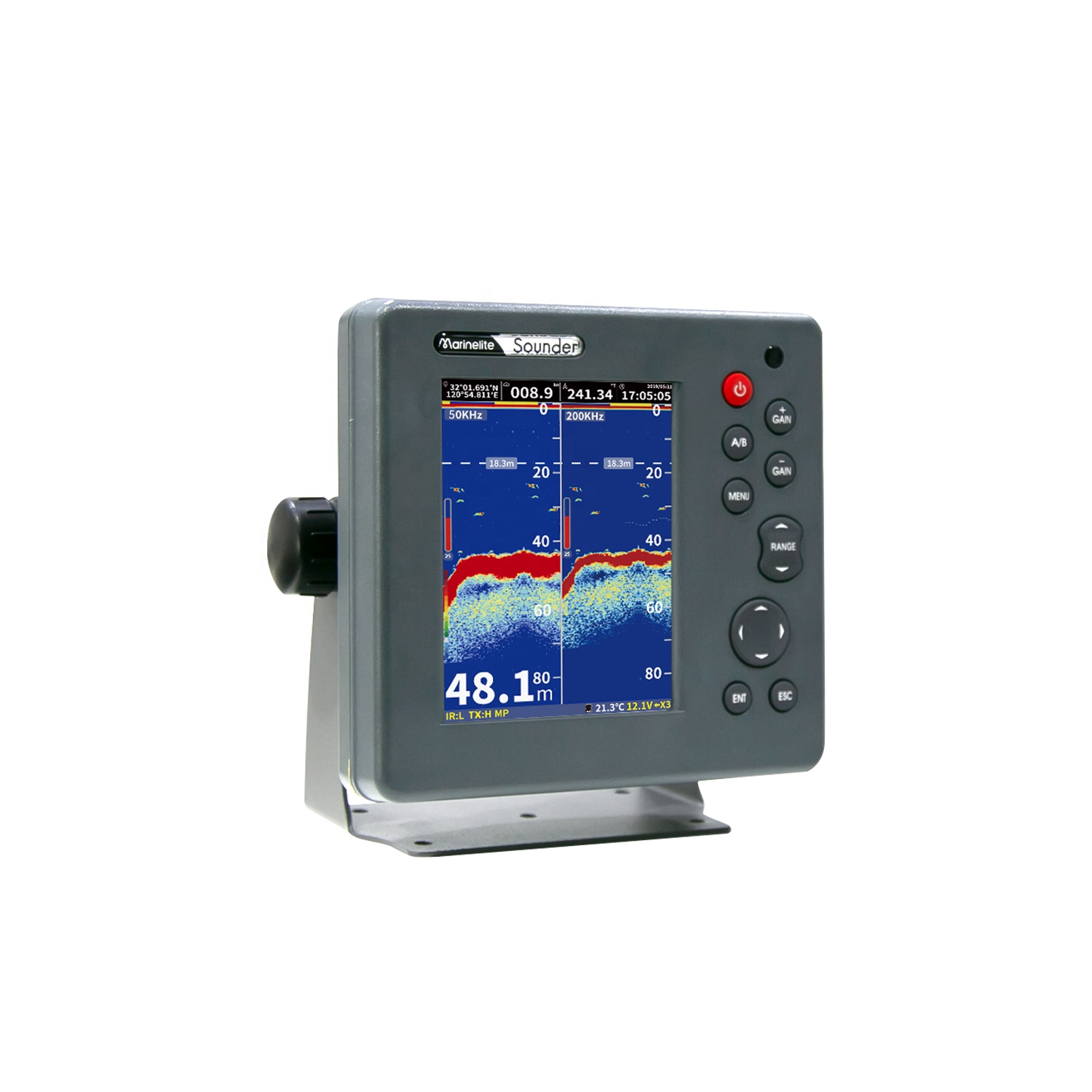Marinelite Boat Accessories Ma - Fishing Boat Depth Finder ulasan dan harga
