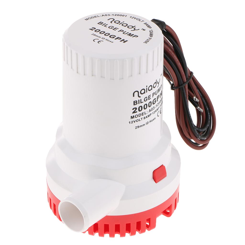 Electric Bilge Pump 2000GPH Su - Fishing Boat Bilge Pump ulasan dan harga