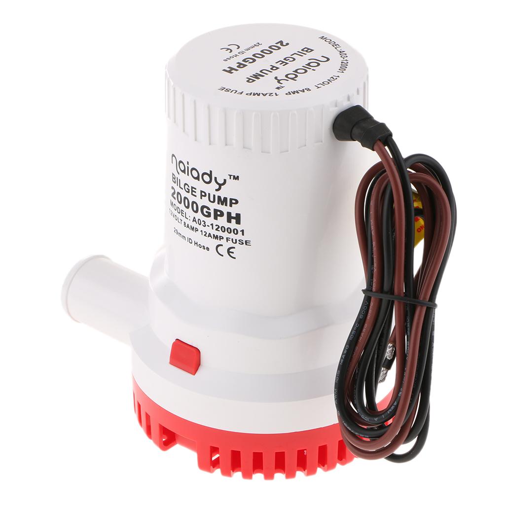 Electric Bilge Pump 2000GPH Su - Fishing Boat Bilge Pump ulasan dan harga