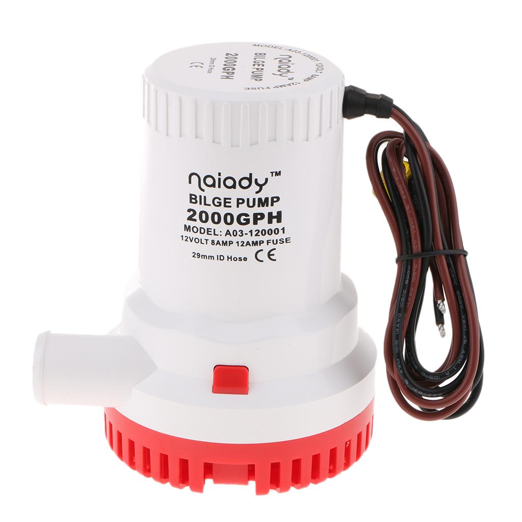 Electric Bilge Pump 2000GPH Su - Fishing Boat Bilge Pump ulasan dan harga