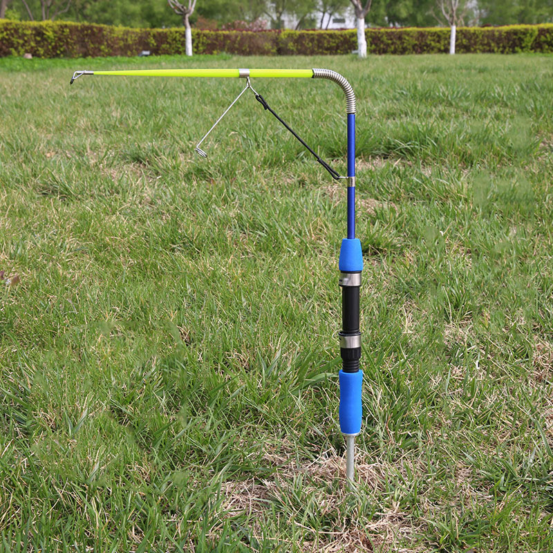 Automatic Fishing Spring Rod U - Fishing Boat Fiberglass ulasan dan harga