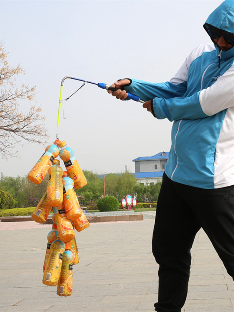 Automatic Fishing Spring Rod U - Fishing Boat Fiberglass ulasan dan harga
