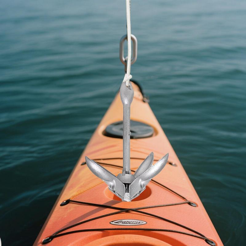 Canoe Anchoring Compact Kayak  - Fishing Boat Anchor ulasan dan harga