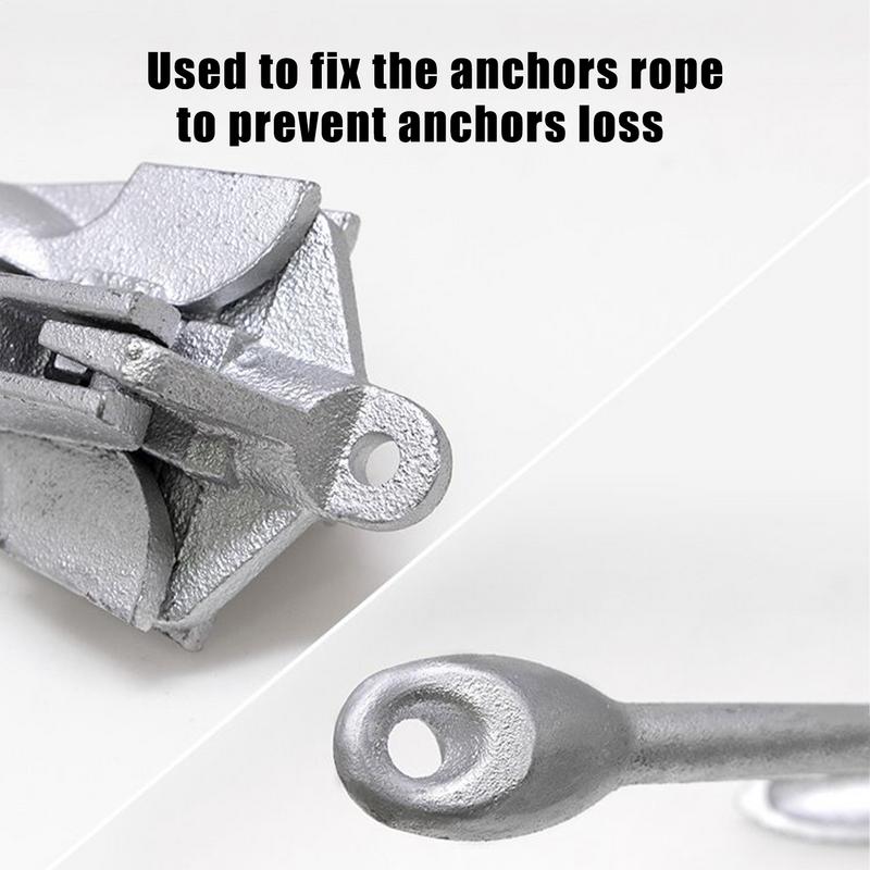 Canoe Anchoring Compact Kayak  - Fishing Boat Anchor ulasan dan harga