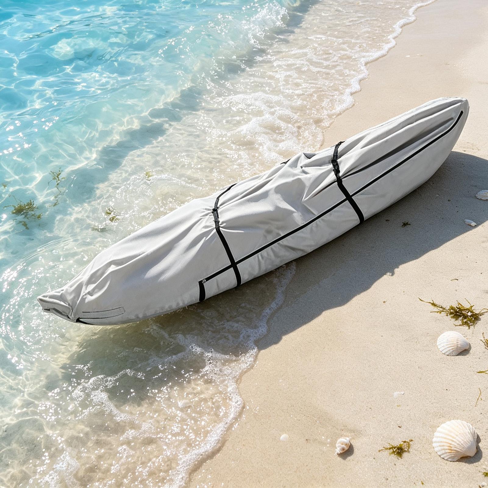Kayak Covers 420D Oxford Heavy - Fishing Boat Cover ulasan dan harga