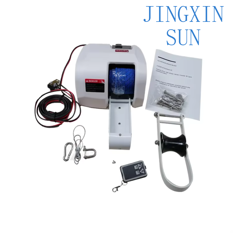 12V Electric Boat Anchor Winch - Fishing Boat Anchor Winch ulasan dan harga