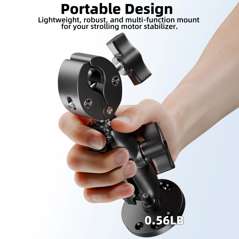 Trolling Motor Support Stabili - Fishing Boat Steering Wheel ulasan dan harga