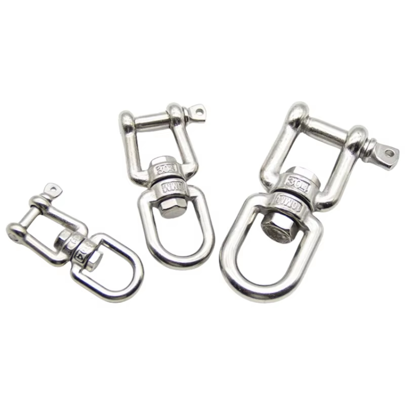 304 Stainless Steel Jaw Swivel - Fishing Boat Anchor ulasan dan harga