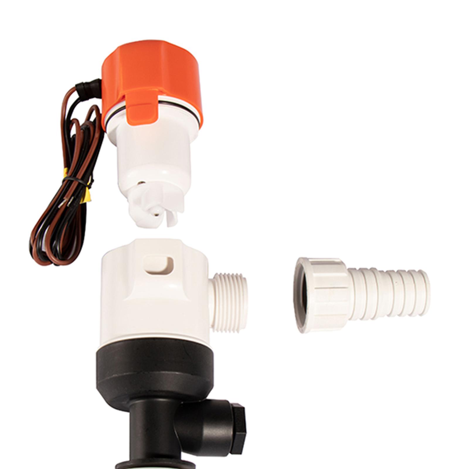 Universal Boat Bilge Pump 1100 - Fishing Boat Bilge Pump ulasan dan harga