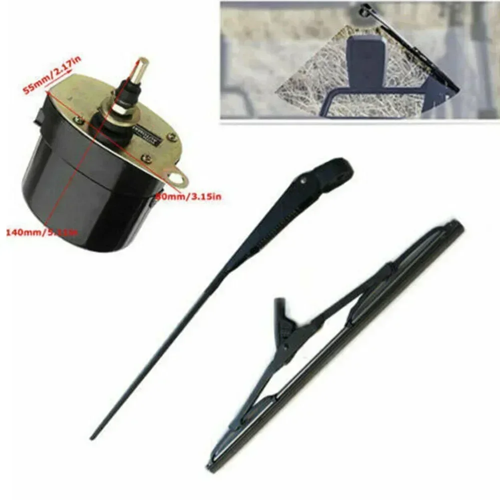 New 12V Windshield Wiper Motor - Fishing Boat Trolling Motor ulasan dan harga